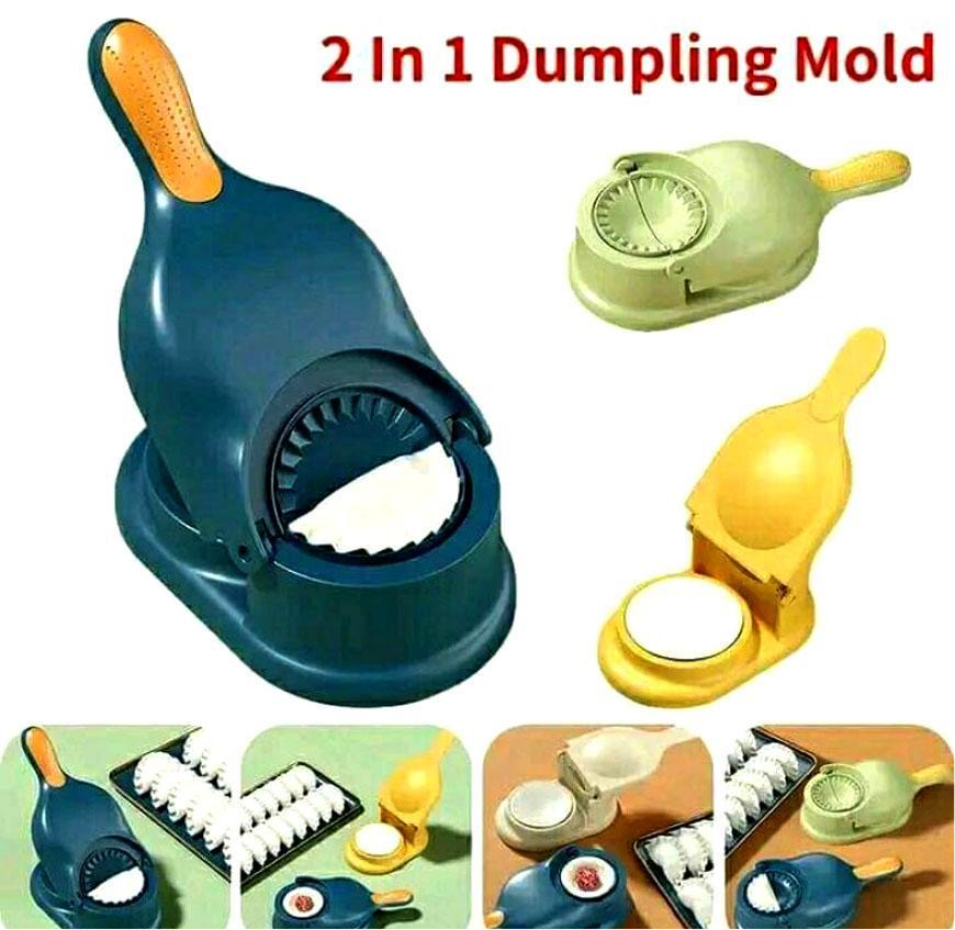Dumpling Mould Kit For Effortless Cooking & Baking
