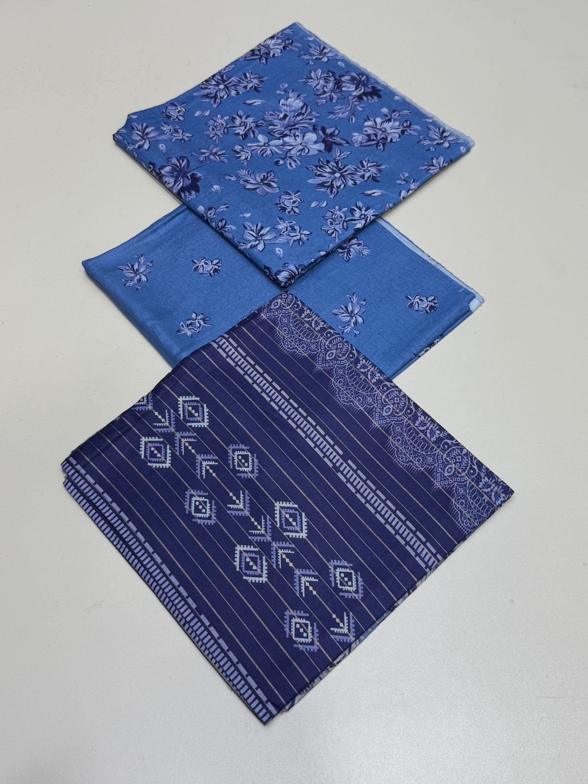 SANA SAFINAZ 3PCS UNSTICHED LAWN