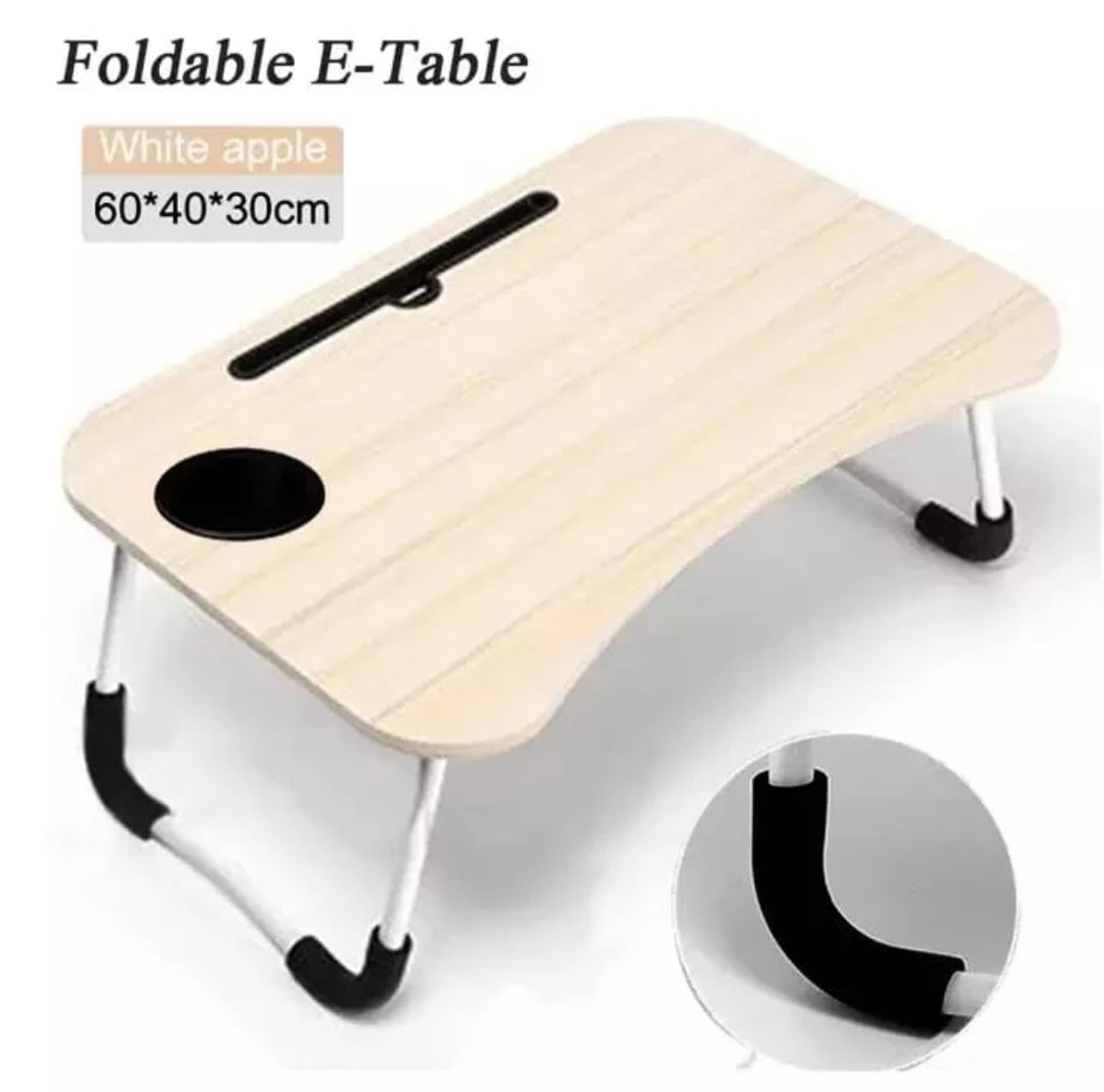 PORTABLE LAPTOP TABLE & BED TRAY TABLE