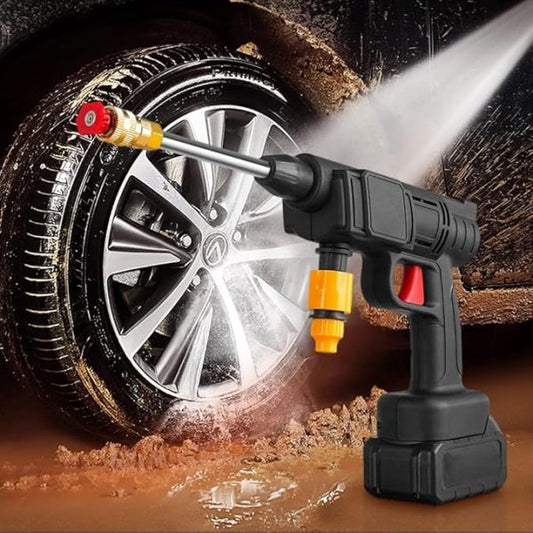 AUTOMATIC CORDLESS WIRELESS CAR WASH GUN