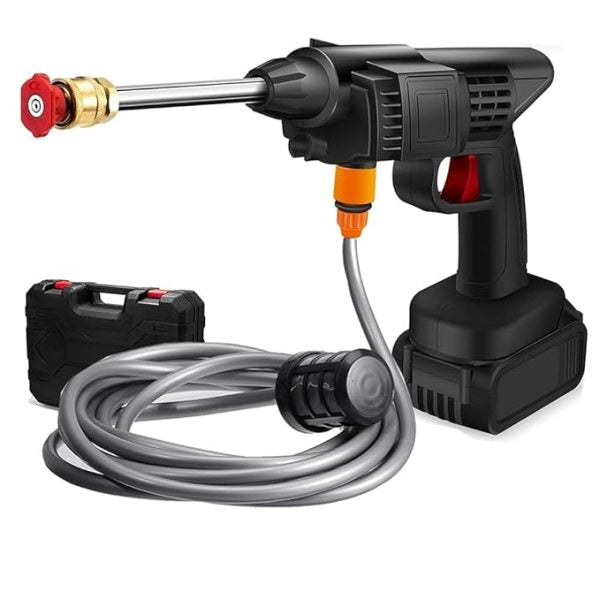 AUTOMATIC CORDLESS WIRELESS CAR WASH GUN