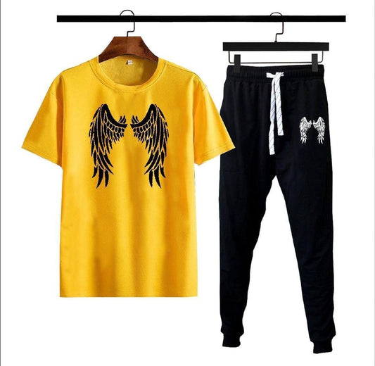 Men’s Graphic Sublimation Cotton Track Suit