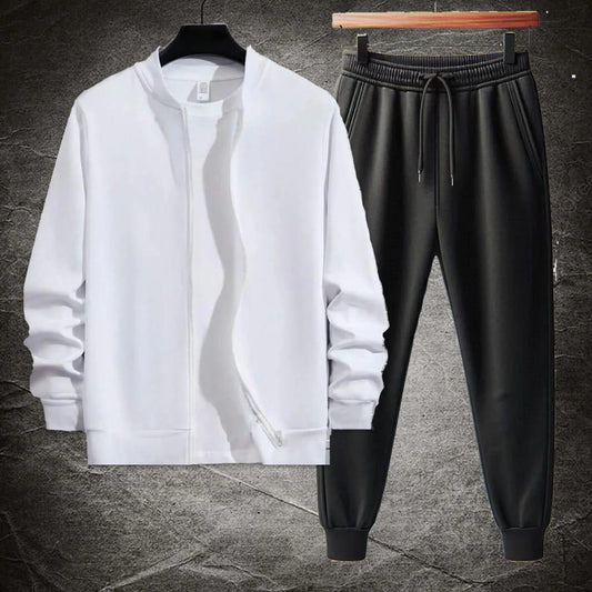Men’s Fleece Zipper Track Suit