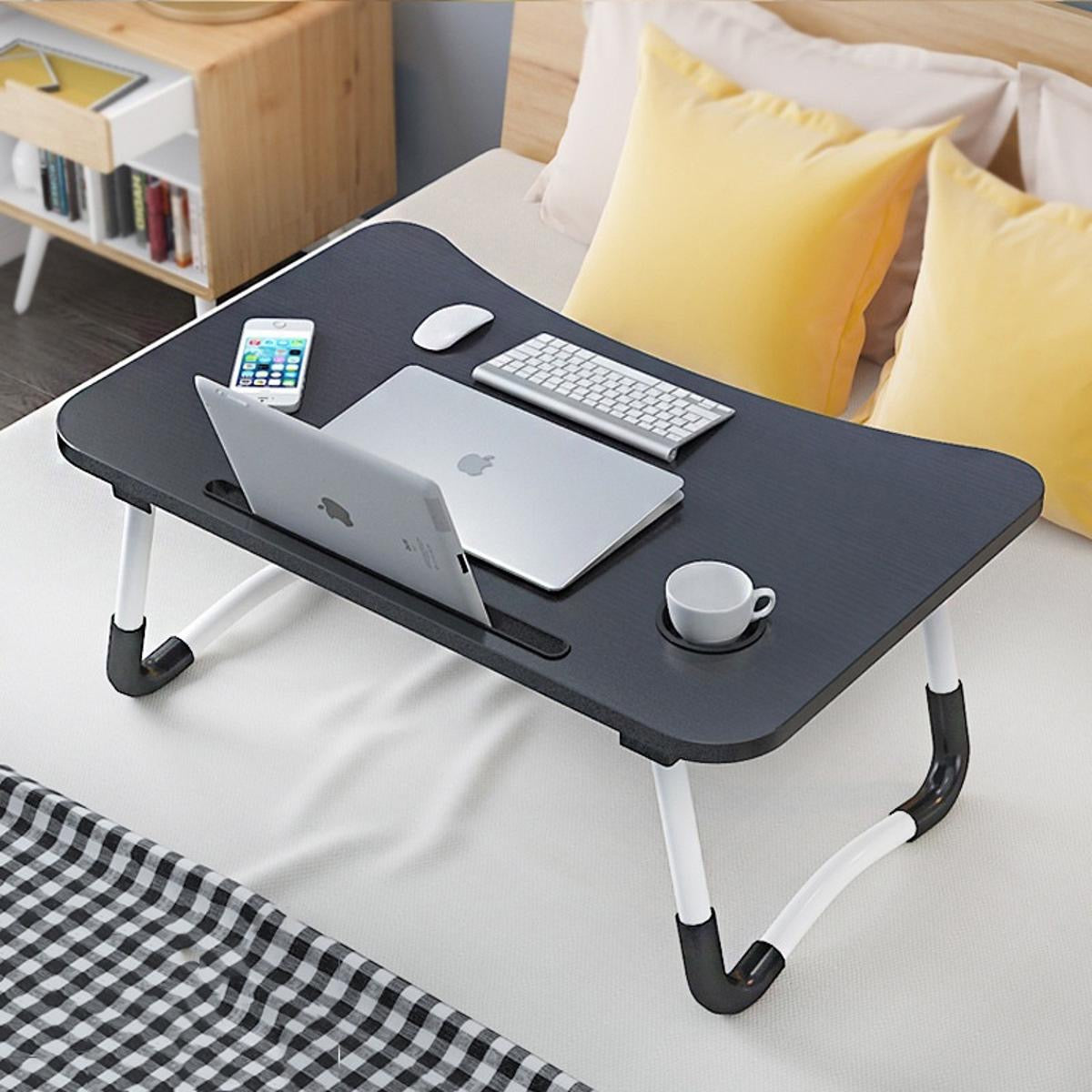 PORTABLE LAPTOP TABLE & BED TRAY TABLE