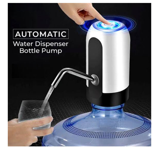 Portable Electric Automatic Water Pump / Dispenser | USB Rechargeable & Easy to Use