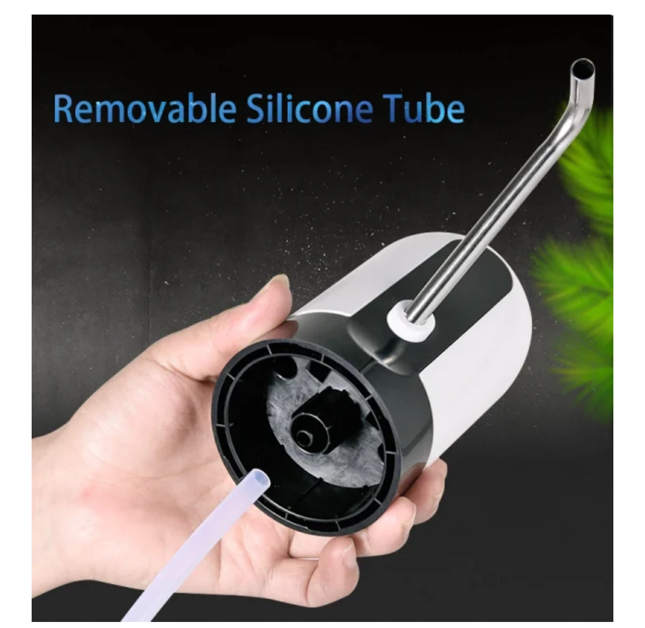 Portable Electric Automatic Water Pump / Dispenser | USB Rechargeable & Easy to Use